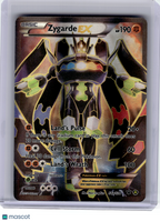 2017 Pokemon—Zygarde EX #54a Alternate Art Promos—Promo Holo [Heavily Played]