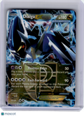 2013 Pokemon—Dialga EX #65 Plasma Blast—Ultra Rare Holo [Damaged]