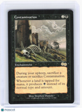 1998 Magic: The Gathering—Contamination #123 Urza's Saga—Rare Non-Foil