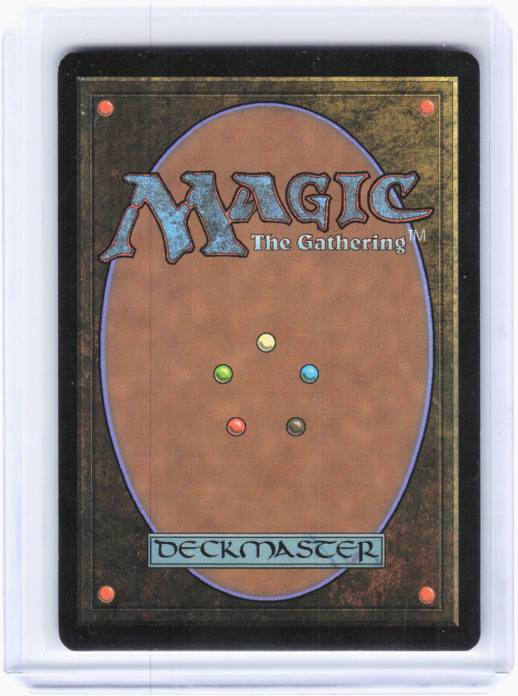 2002 Magic: The Gathering—Words of Waste #182 Onslaught—Rare Non-Foil