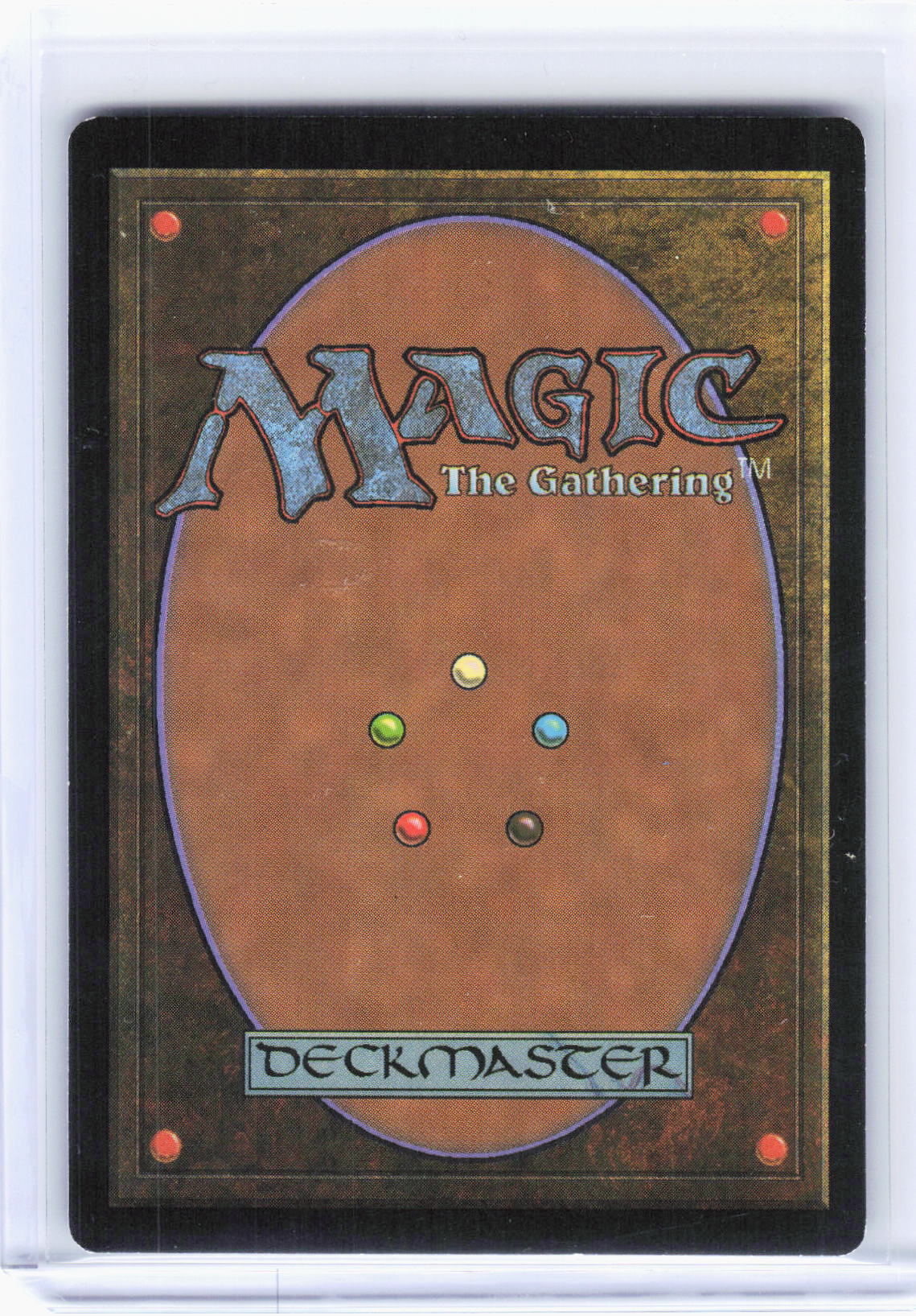 1998 Magic: The Gathering—Contamination #123 Urza's Saga—Rare Non-Foil
