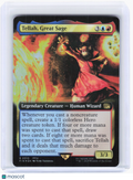 —Tellah, Great Sage (Extended Art) #0510 2025 Magic: The Gathering FF—Rare Foil