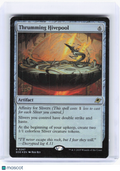 2025 Magic: The Gathering—Thrumming Hivepool #0247 Prerelease Cards—Rare Foil