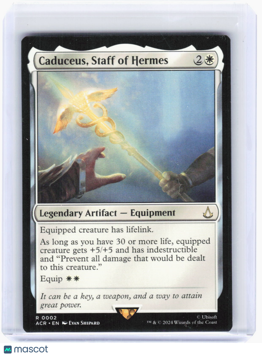 2024 Magic: The Gathering—Caduceus, Staff of Hermes #0002 ACR - R Non-Foil
