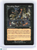 2000 Magic: The Gathering—Spreading Plague #125 Invasion—Rare Non-Foil