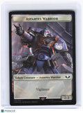 2022 Magic: The Gathering—Astartes Warrior // Robot (Surge Foil) #1 40K —Token