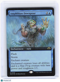 2024 Magic: The Gathering—Amphibian Downpour (Extended Art) #0449 MH3—Rare Foil
