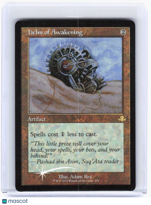 2023 Magic: The Gathering—Helm of Awakening (Retro Frame) Dominaria Remastered—R