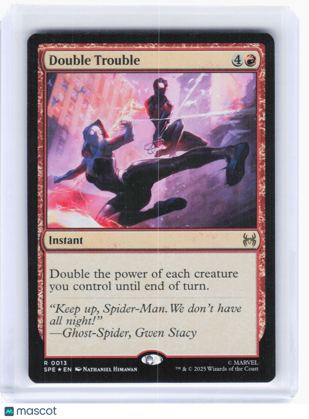 2025 Magic: The Gathering—Double Trouble #0013 SPE —Rare Foil