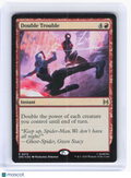 2025 Magic: The Gathering—Double Trouble #0013 SPE —Rare Foil