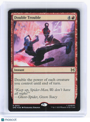 2025 Magic: The Gathering—Double Trouble #0013 SPE —Rare Foil