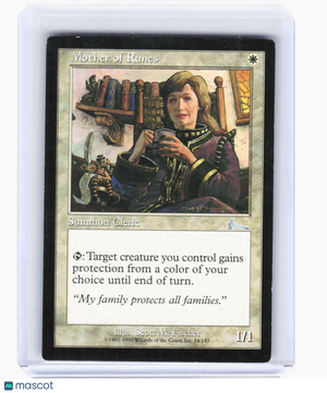 1999 Magic: The Gathering—Mother of Runes #14 Urza's Legacy—Uncommon Non-Foil