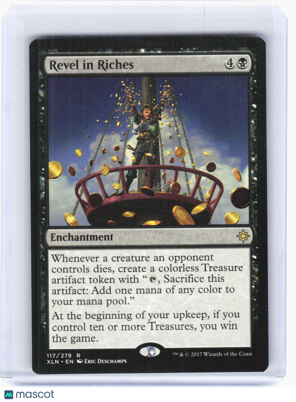 2017 Magic: The Gathering—Revel in Riches #117 Ixalan—Rare Non-Foil