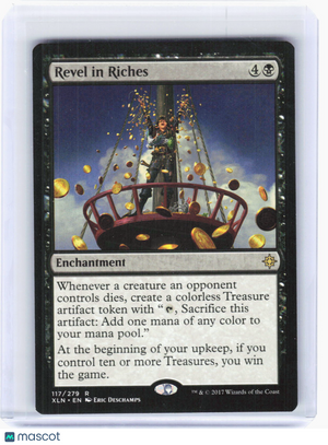 2017 Magic: The Gathering—Revel in Riches #117 Ixalan—Rare Non-Foil