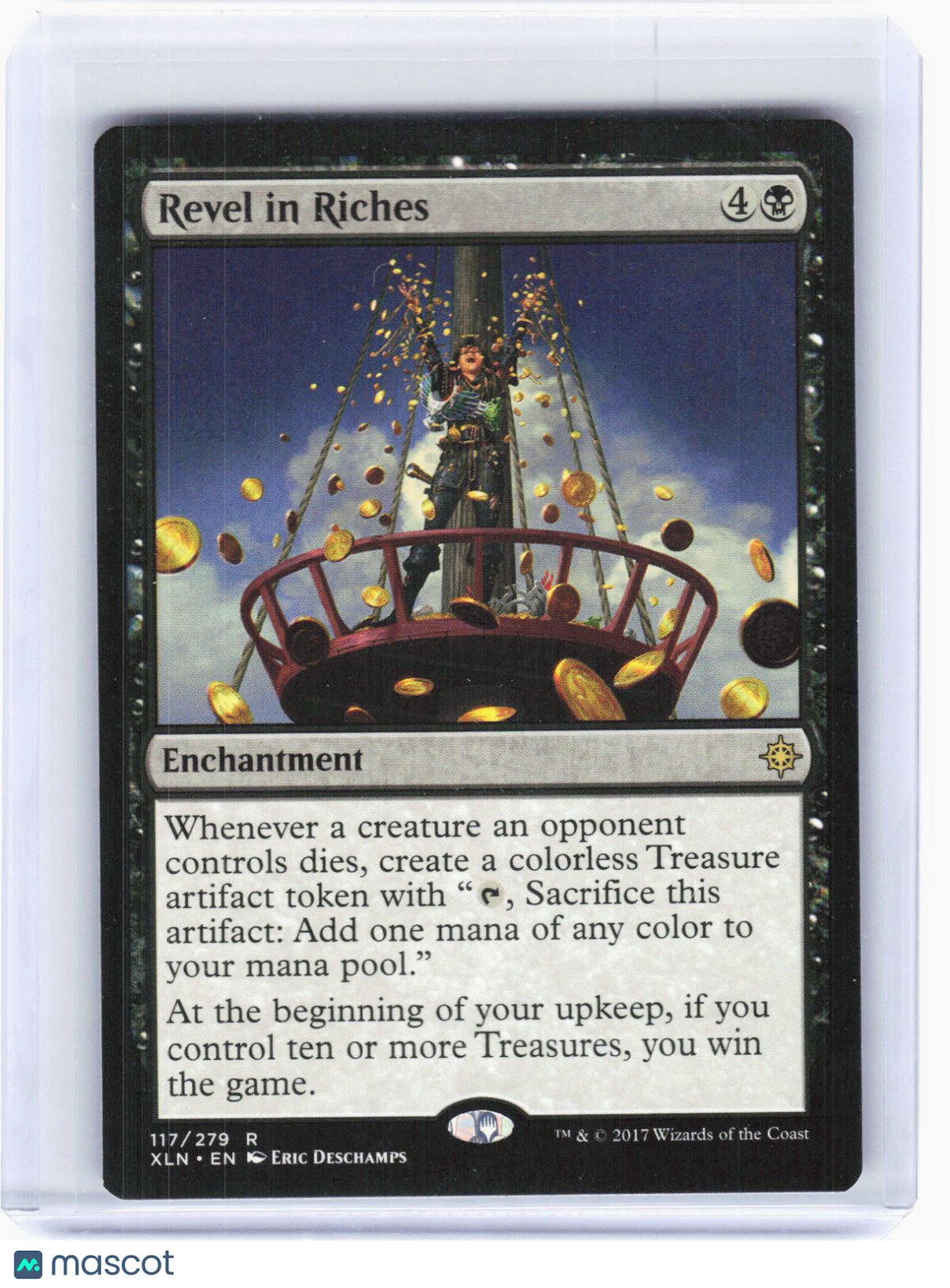 2017 Magic: The Gathering—Revel in Riches #117 Ixalan—Rare Non-Foil