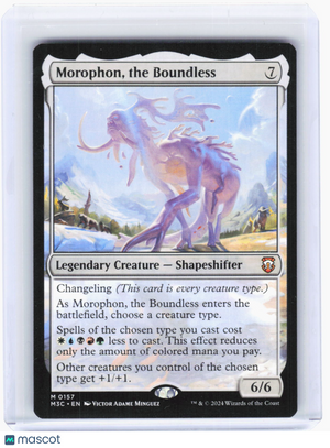 2024 Magic: The Gathering—Morophon, the Boundless #0157 M3C—Mythic Non-Foil