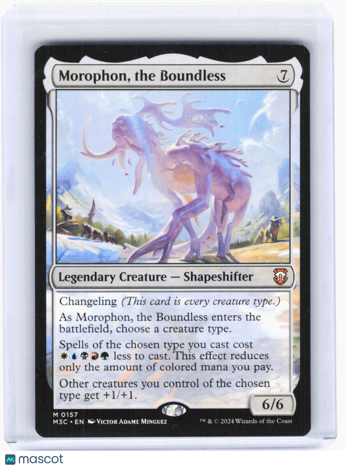 2024 Magic: The Gathering—Morophon, the Boundless #0157 M3C—Mythic Non-Foil