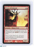 2011 Magic: The Gathering—Priest of Urabrask #90 New Phyrexia—Uncommon Foil