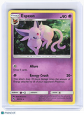 2018 Pokemon—Espeon #89/214 Blister Exclusives—Promo Cosmo Holo