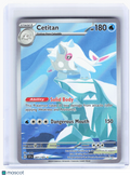 2024 Pokemon—Cetitan #201/191 Surging Sparks—Illustration Rare Holo