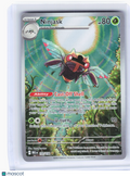 2025 Pokemon—Ninjask #137/132 Mega Evolution—Illustration Rare Holo