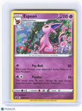 2021 Pokemon—Espeon #SWSH174 Sword & Shield Promo Cards—Promo Foil