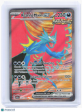 2023 Pokemon—Roaring Moon EX #229/182 Paradox Rift—Ultra Rare Holo