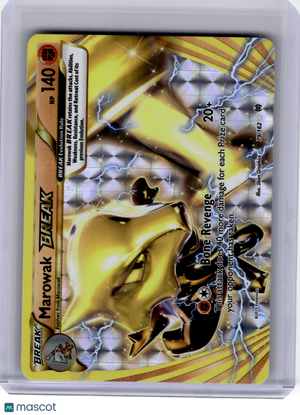 2015 Pokemon—Marowak BREAK #79 BREAKthrough—Rare BREAK Holo [Lightly Played]
