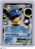 2014 Pokemon—Blastoise EX #29 XY—Ultra Rare Holo