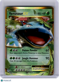 2016 Pokemon—Venusaur EX #1 Evolutions—Ultra Rare Holo