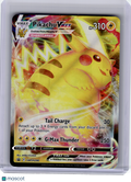2023 Pokemon—Pikachu VMAX #SWSH286 Sword & Shield—Black Star Promo Holo