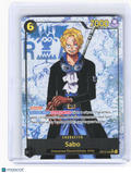 2023 One Piece Card Game—Sabo (120) (Parallel) #OP13-120—SEC Foil