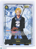 2023 One Piece Card Game—Sabo (120) (Parallel) #OP13-120—SEC Foil