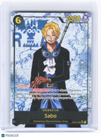 2023 One Piece Card Game—Sabo (120) (Parallel) #OP13-120—SEC Foil