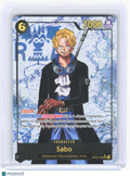 2023 One Piece Card Game—Sabo (120) (Parallel) #OP13-120—SEC Foil