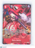 2023 One Piece Card Game—Belo Betty (015) (Alternate Art) #OP05-015 R Foil