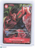 2024 One Piece CCG—Monkey.D.Dragon (015) (Parallel) #OP07-015—SR Foil