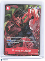 2024 One Piece CCG—Monkey.D.Dragon (015) (Parallel) #OP07-015—SR Foil