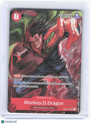 2024 One Piece CCG—Monkey.D.Dragon (015) (Parallel) #OP07-015—SR Foil