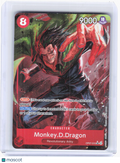 2024 One Piece CCG—Monkey.D.Dragon (015) (Parallel) #OP07-015—SR Foil