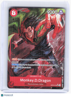 2024 One Piece CCG—Monkey.D.Dragon (015) (Parallel) #OP07-015—SR Foil
