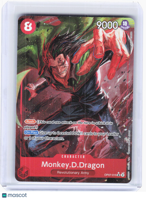 2024 One Piece CCG—Monkey.D.Dragon (015) (Parallel) #OP07-015—SR Foil