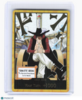 2022 One Piece CCG—DON!! Card (Dracule Mihawk) (Gold) The Azure Sea's Seven