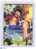 2023 One Piece CCG—Monkey.D.Luffy (OP15-119) #OP15-119—SEC Foil