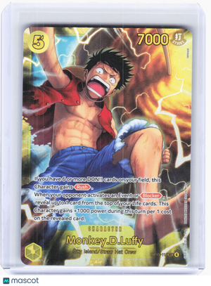 2023 One Piece CCG—Monkey.D.Luffy (OP15-119) #OP15-119—SEC Foil