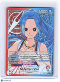 2024 One Piece CCG—Nefeltari Vivi (001) (Alt Art) #EB03-001 EB03 Leader Foil