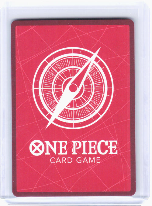 2024 One Piece CCG—Nefeltari Vivi (001) (Alt Art) #EB03-001 EB03 Leader Foil