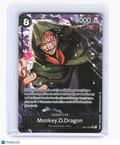 2024 One Piece CCG—Monkey.D.Dragon (Alternate Art) #OP12-094 — SR Foil
