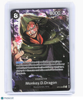 2024 One Piece CCG—Monkey.D.Dragon (Alternate Art) #OP12-094 — SR Foil