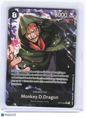 2024 One Piece CCG—Monkey.D.Dragon (Alternate Art) #OP12-094 — SR Foil